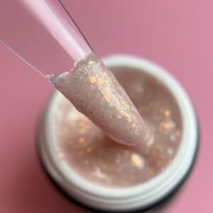 Gel Builder Glitter 12 IB Nails - 5ml