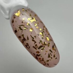 Top Coat Flakes 01 IB Nails - 15ml