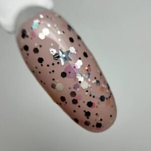 Top Coat Flakes 05 IB Nails - 15ml