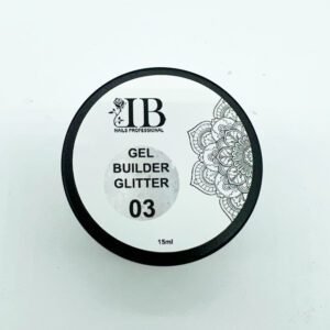 Gel Builder Glitter 03 IB Nails - 15ml