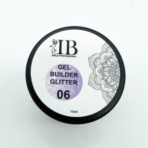 Gel Builder Glitter 06 IB Nails - 15ml