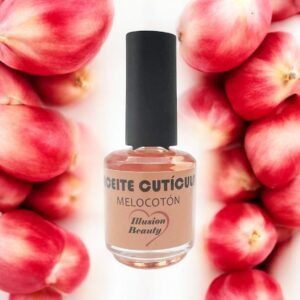 Aceite para cutícula con aroma a MELOCOTÓN - 15ml