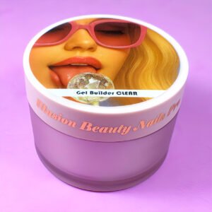 Gel Builder Clear Illusion beauty  Nails - 30ml
