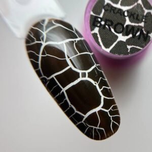 Crackle Brown IB Nails – 5ml