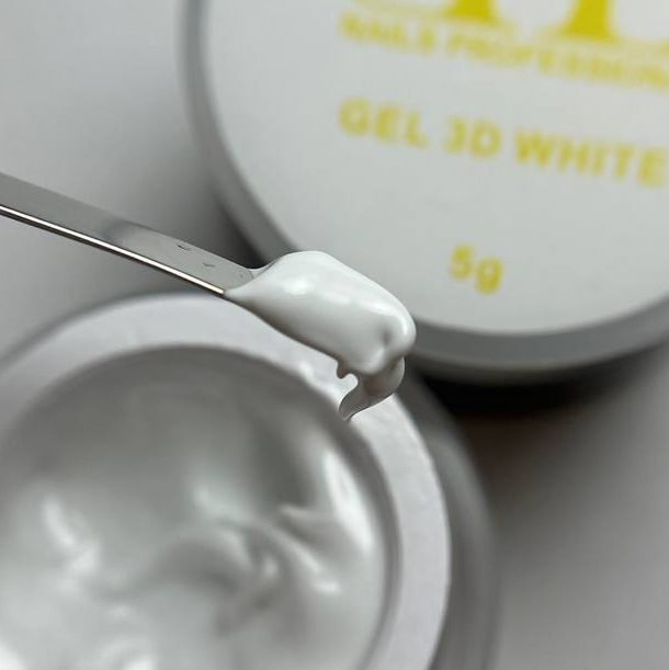 Gel 3D white IB Nails - 5gr