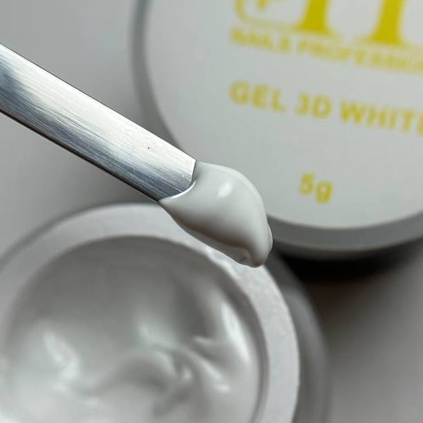 Gel 3D white IB Nails - 5gr - Imagen 2