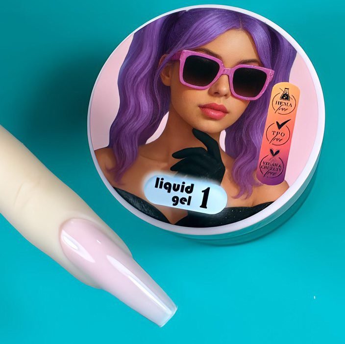 Liquid Gel 01 IB Nails - 30ml - Imagen 3