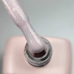 Base Rubber Glitter 06 IB Nails - 10ml