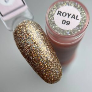 Royal 09 IB Nails - 5ml