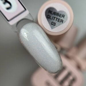 Base Rubber Glitter 03 IB Nails - 10ml