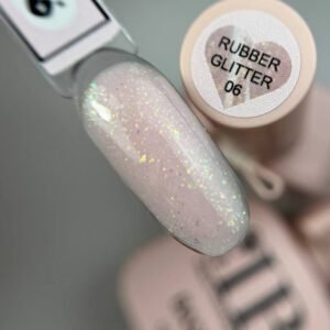 Base Rubber Glitter 06 IB Nails - 10ml