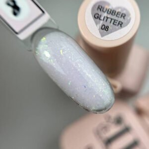 Base Rubber Glitter 08 IB Nails - 10ml