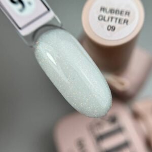 Base Rubber Glitter 09 IB Nails - 10ml