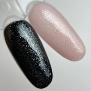 Top Coat Shimmer Silver IB Nails - 15ml