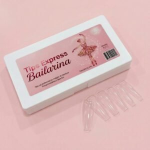 Tips Express BAILARINA 600 unidades en caja Illusion Beauty