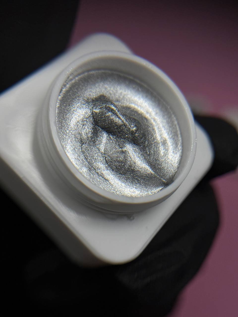 Gel paint Silver 1 IB Nails – 5gr - Imagen 2