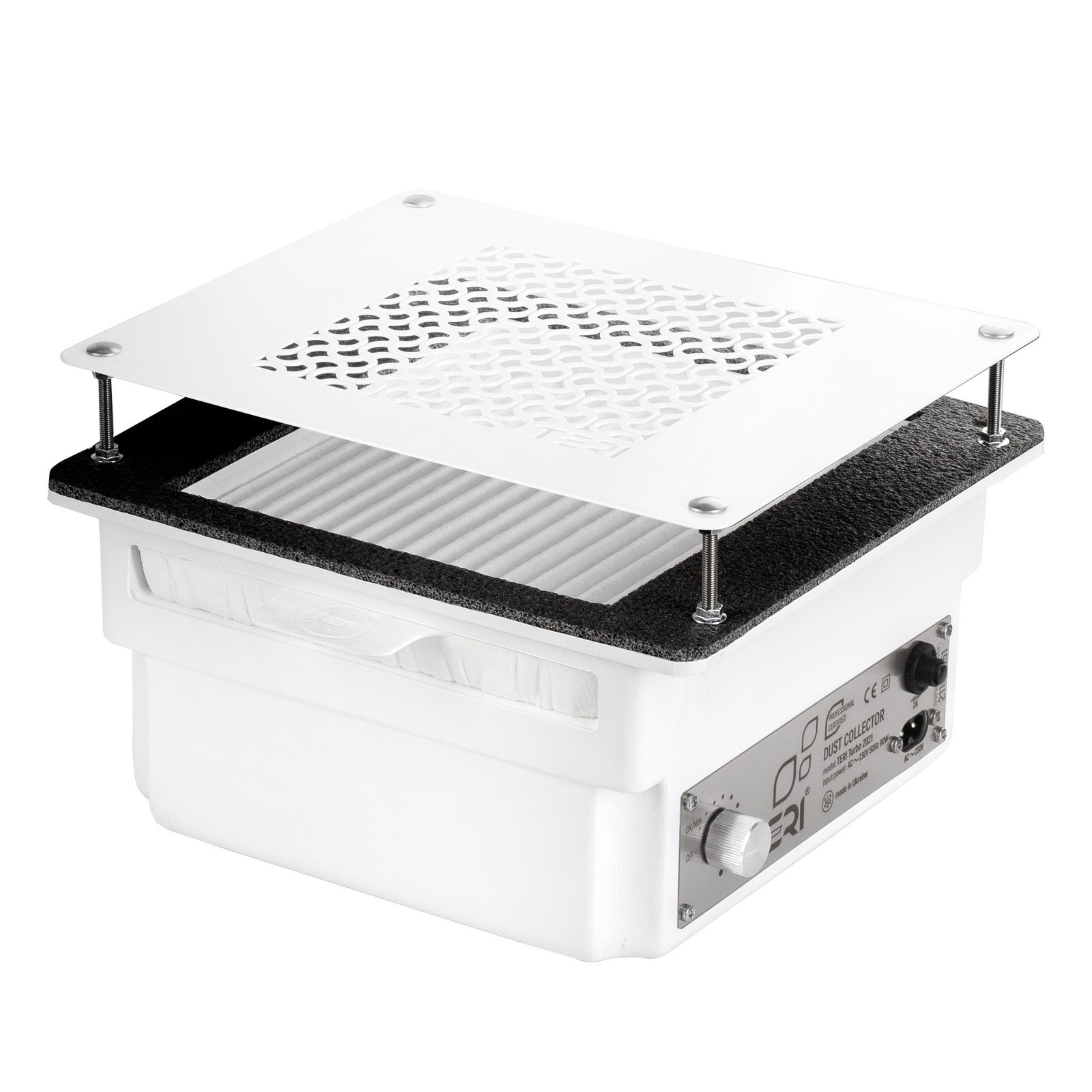 Teri Teri Turbo Integrable White White
