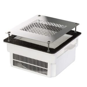 Teri Teri Turbo Integrable White Silver