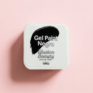 Gel paint negro IB Nails – 5ml