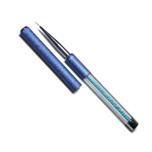 Pincel fino nail art 6mm Azul