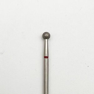Fresa manicura carburo diamantada #6