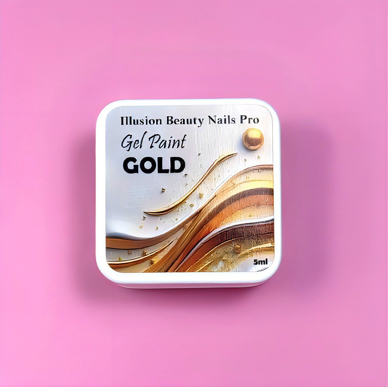 Gel paint Gold 6 IB Nails – 5gr - Imagen 2
