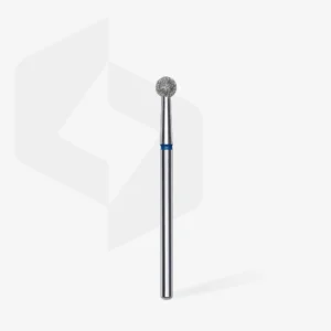 Fresa manicura Punta Diamante, «Bola» 4mm Staleks #28 SKU: FA01B040