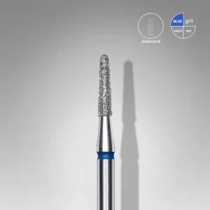 Fresa manicura Punta Diamante, «Tronco» 1.8mm Staleks #30 SKU: FA70B018/8