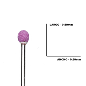 Fresa manicura Carburo Mineral #19