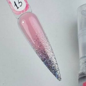 BabyBoomer Spray Ombre IB Nails 5gr Plateado – 15
