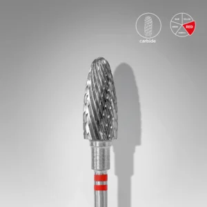 Fresa retirada de Carburo para Zurdos, «Mazorca» 6mm Staleks #12 SKU: FT91R060/14