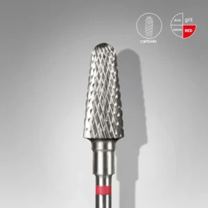 Fresa retirada de Carburo, «Cono Truncado» 6mm Staleks #11 SKU: FT70R060/14