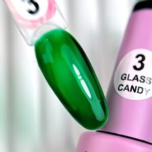 Gel Polish GLASS CANDY 03 Illusion Beauty – 5ml