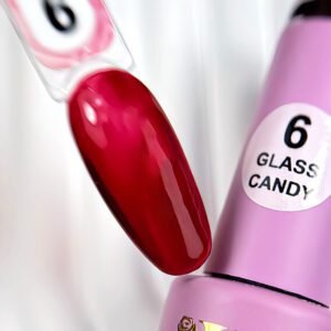 Gel Polish GLASS CANDY 06 Illusion Beauty – 5ml