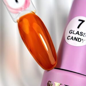 Gel Polish GLASS CANDY 07 Illusion Beauty – 5ml