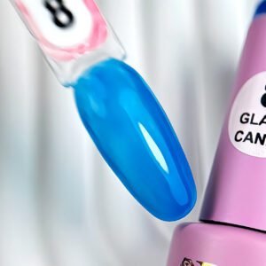 Gel Polish GLASS CANDY 08 Illusion Beauty – 5ml