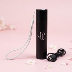 Mini lámpara Led UV IB Nails negra (recargable usb)