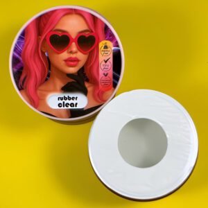 Base Rubber Clear Illusion Beauty – 30ml (Transparente)