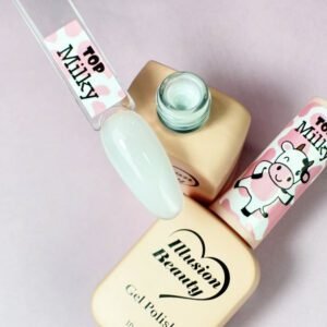 Top Coat Milky IBnailPRO – 10ml