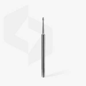 Fresa manicura de carburo para limpiar uñas mini EXPERT diámetro del cabezal 1,2 mm / parte de trabajo 2,5 mm Staleks #42 SKU: FT12/012/2.5