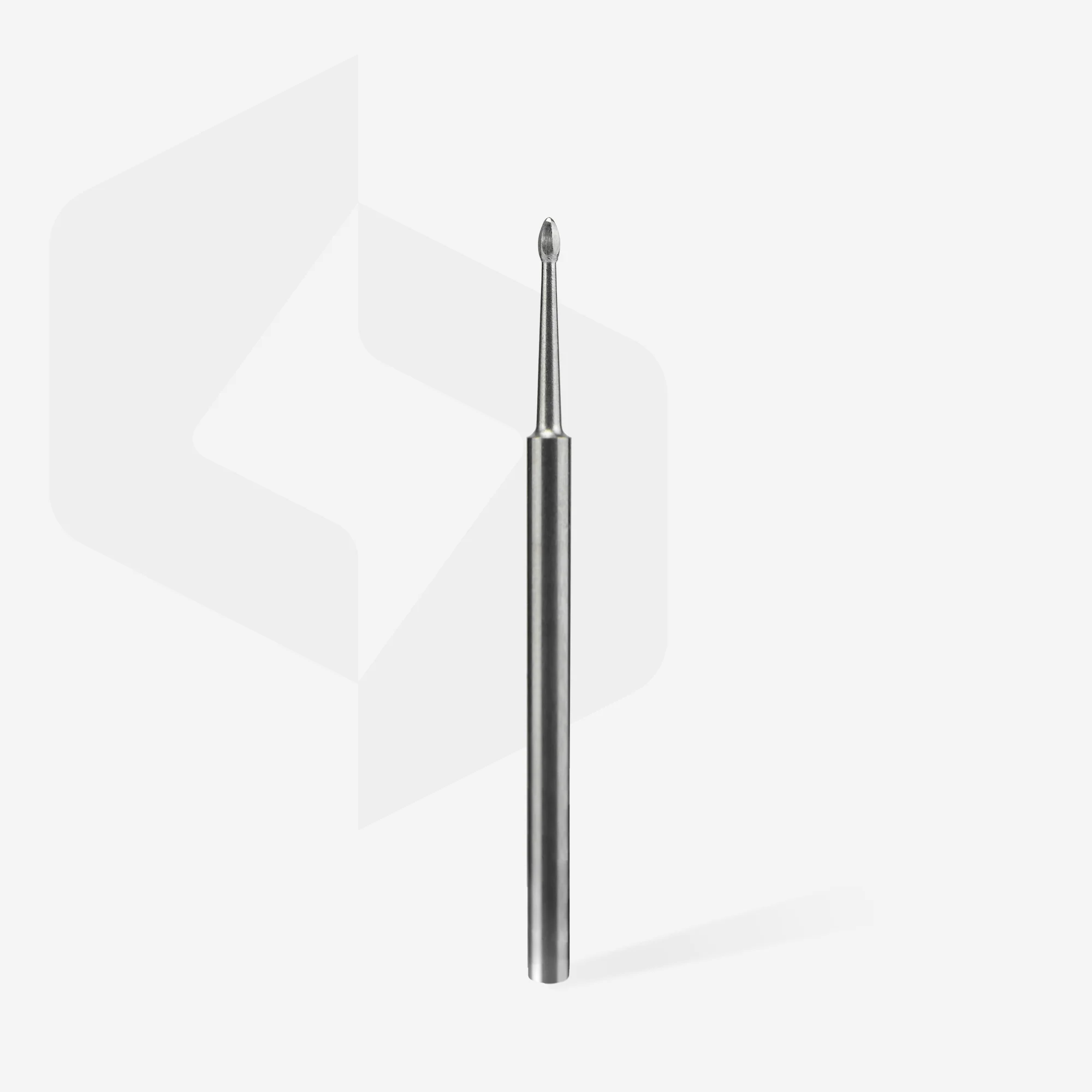 Fresa manicura de carburo para limpiar uñas mini EXPERT diámetro del cabezal 1,2 mm / parte de trabajo 2,5 mm Staleks #42 SKU: FT12/012/2.5 - Imagen 2
