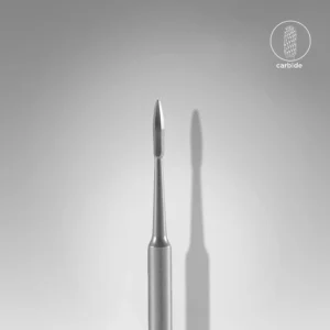 Fresa manicura de Carburo Para uñas «Limpiador De Uñas» Seguridad, Diámetro 1.2 Mm, Parte De Trabajo 2.5 Mm Staleks #39 SKU: FT11/012/2.5