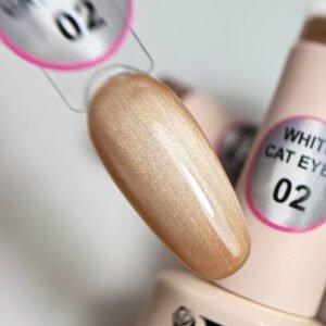 White Cat Eyes 2 Illusion Beauty Nails – 5ml