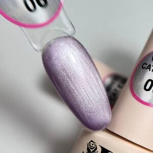 White Cat Eyes 6 Illusion Beauty Nails – 5ml