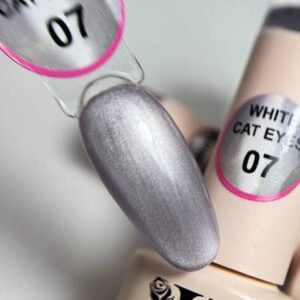 White Cat Eyes 7 Illusion Beauty Nails – 5ml