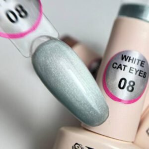 White Cat Eyes 8 Illusion Beauty Nails – 5ml