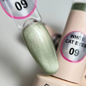 White Cat Eyes 9 Illusion Beauty Nails – 5ml