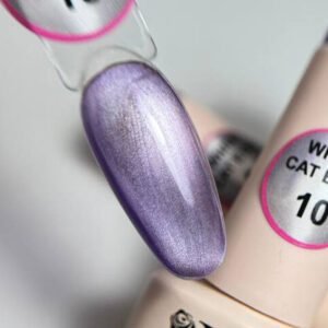 White Cat Eyes 10 Illusion Beauty Nails – 5ml