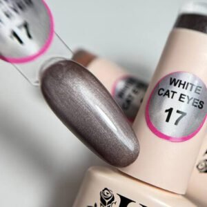 White Cat Eyes 17 Illusion Beauty Nails – 5ml