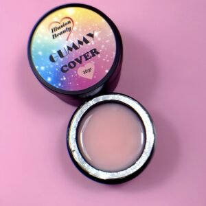 GUMMY CONSTRUCTOR COVER  ILUSION BEAUTY 30ML